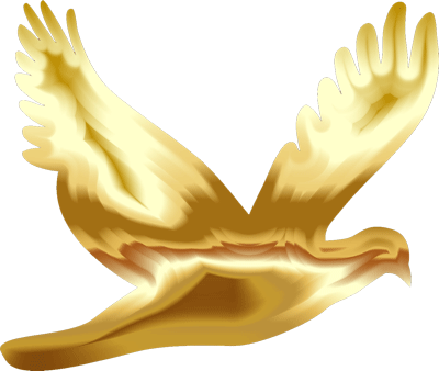 gouden duif