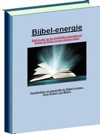 bijbel energie kaft